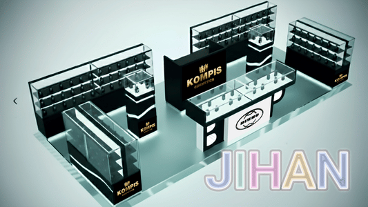 perfume store with sales administrator