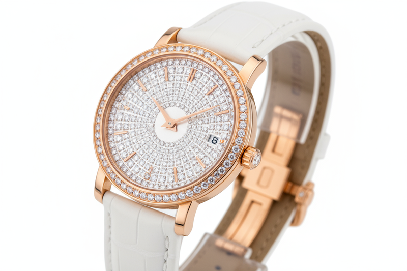 kompis diamonds lady watch